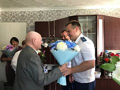 Живая легенда, символ мужества и стойкости