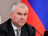 Вячеслав Володин: принятые пять лет назад поправки к Конституции повысили социальную защищенность граждан