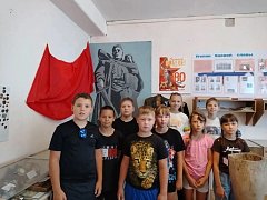 Ребята из школы села Ключи поделились историями земляков - тех, кто встал на защиту Родины в Великую Отечественную войну