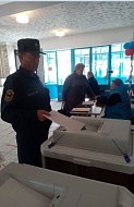 Лысогорцы продолжают активно голосовать