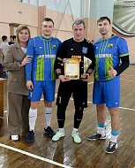 В начале года лысогорцы предпочитают футбол