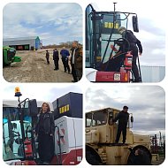 Школьники села Невежкино побывали на экскурсии в КФХ