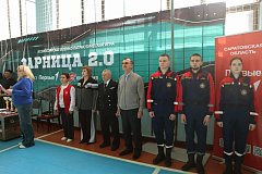 Старшие "Бравые ребята" из школы №2 победили в муниципальном этапе военно-спортивной игры «Зарница 2.0»