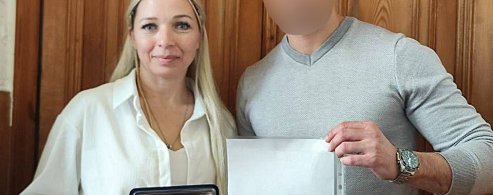 Жительница села Широкий Карамыш награждена медалью «За содействие СВО»