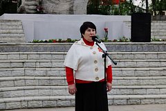 Велосипедисты проехали  по Лысым Горам ради памяти о Великой Победе