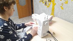 Женщины-волонтёры из Лысогорского и Калининского районов объединяются, чтобы обеспечить наших военных теплом и заботой