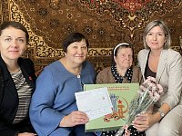 Сегодня 95-летний юбилей отмечает труженица тыла из Лысых Гор Валентина Малофеевна Цовина