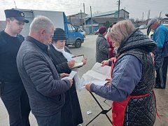 В Лысых Горах прошел очередной рейд по торговым точкам