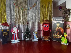 Новогодняя сказка приходит в школы и детские сады Лысогорского района