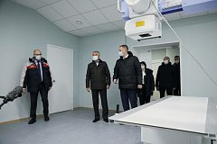 Вячеслав Володин: Приём больных в новую инфекционную больницу начнётся уже в январе