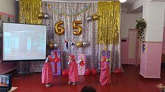 Школе села Юнгеровка исполнилось 65 лет