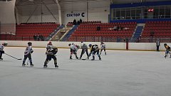 "Подсолнух" принял участие в турнире по хоккею с шайбой в городе Балаково