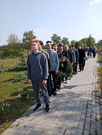 Пятидневные военные сборы десятиклассников прошли в Лысогорском районе