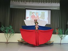 В школе №1 р.п. Лысые Горы состоялся семинар "В мире наук" для "Точек роста"