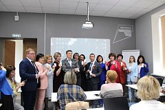 Руководитель школы села Невежкино поделился опытом на площадке конкурса «Директор года-2025»