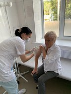 Лысогорцев приглашают сделать прививку от гриппа 