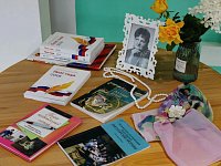 В Лысогорской библиотеке прошёл вечер памяти, посвящённый поэтессе Ольге Ивановне Гавриленко