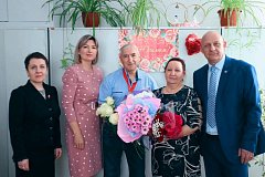 Полвека назад супруги Сороконенко из Лысых Гор обменялись кольцами