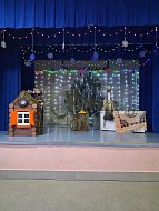 Новокрасавский дом культуры порадовал жителей праздничным спектаклем