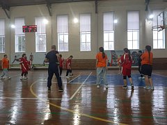 Лысогорские баскетболисты в деле!