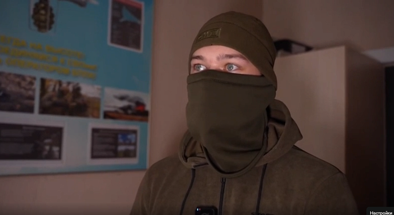 Саратовцы выбирают службу в войсках беспилотных систем