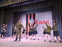 В Лысых Горах проходят мероприятия, посвященные Дню Победы