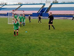Лысогорские футболистки вошли в четверку лучших на областном турнире