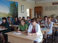 Филологи Лысогорского района отмечают профессиональный праздник