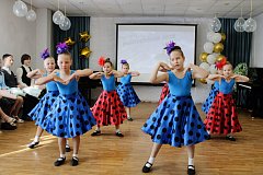 Выпускной вечер в Лысогорской детской школе искусств