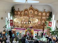 В Лысых Горах праздновали день Святой Троицы