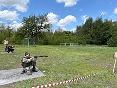 Лысогорские штурмовики одержали победу в региональном этапе «Зарницы 2.0»