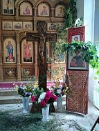 В Лысых Горах праздновали день Святой Троицы