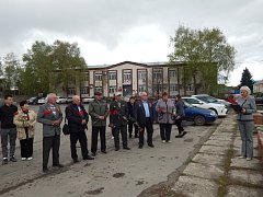 В Лысых Горах прошел митинг, посвященный ликвидаторам последствий аварии на ЧАЭС