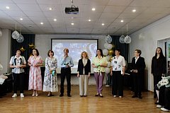 Выпускной вечер в Лысогорской детской школе искусств