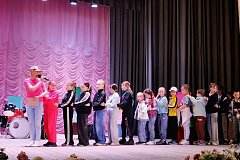 В Лысых Горах отметили главный праздник лета и детства