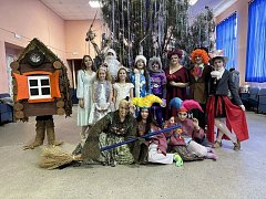 Новокрасавский дом культуры порадовал жителей праздничным спектаклем