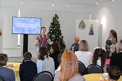 В библиотеке Лысых Гор провели интерактивную программу для многодетных семей 