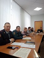 В АДМИНИСТРАЦИИ РАЙОНА. Антитеррористическая защищенность избирательных участков будет находиться на особом контроле