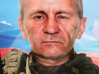 В Большой Рельне простились с участником специальной военной операции Анатолием Гурьевым