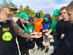 Лысогорская команда "Лесные рейнджеры" заняла второе место на Областном слете школьных лесничеств