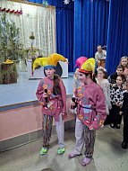 Новокрасавский дом культуры порадовал жителей праздничным спектаклем