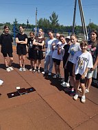 На стадионе "Олимпик" завершился муниципальный этап фестиваля ГТО среди школьников