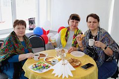 Масленичный разгуляй состоялся в Лысогорской библиотеке