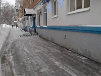 Территории лечебных и социозащитных учреждений оперативно расчищаются от снега