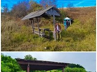 В Лысых Горах завершён основной этап благоустройства родника «Студёный»