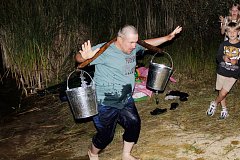 В Новой Красавке колоритно и весело отметили праздник Ивана Купалы