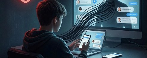 Доксинг и вербовка: как подростки становятся мишенью