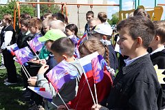 В селе Бутырки открыли современную спортивную площадку