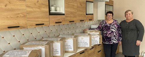 Рабочие коллективы Лысогорского района собирают посылки для участников СВО