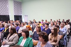 Состоялась ежегодная августовская конференция педагогических работников Лысогорского района